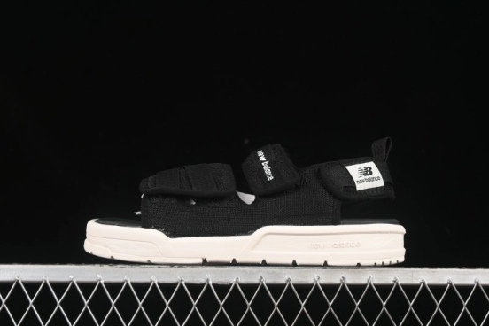 New Balance Summer Retro Sandals SDL3206K with High-Frequency Soft Sole and Elastic Strap