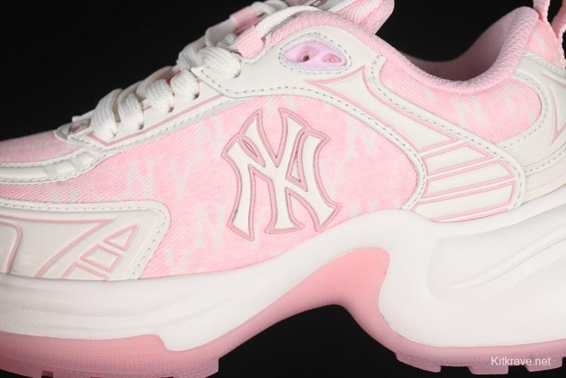 New York Yankees NY MLB XLG Chunky Breathable Casual Sneakers - 3ASHW065N50PKS