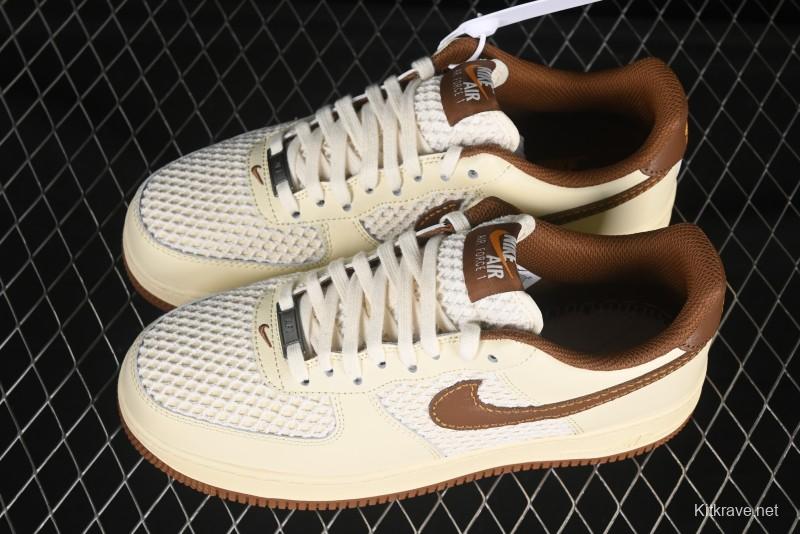 Nike Air Force 1'07 Low Casual Sneakers - IB7719-113