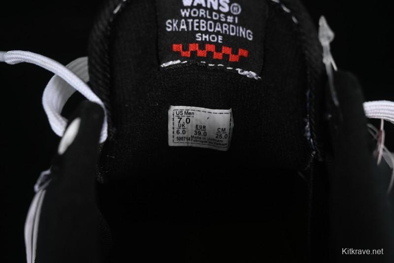 Vans Rowan Classic Comfortable Professional Skateboarding Shoes - VN0A4TZCY28