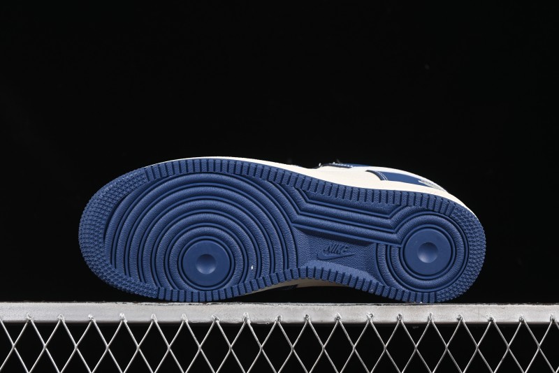Nike Air Force 1'07 Low Gucci Collaboration Navy Blue Casual Sneakers - KK1988-085