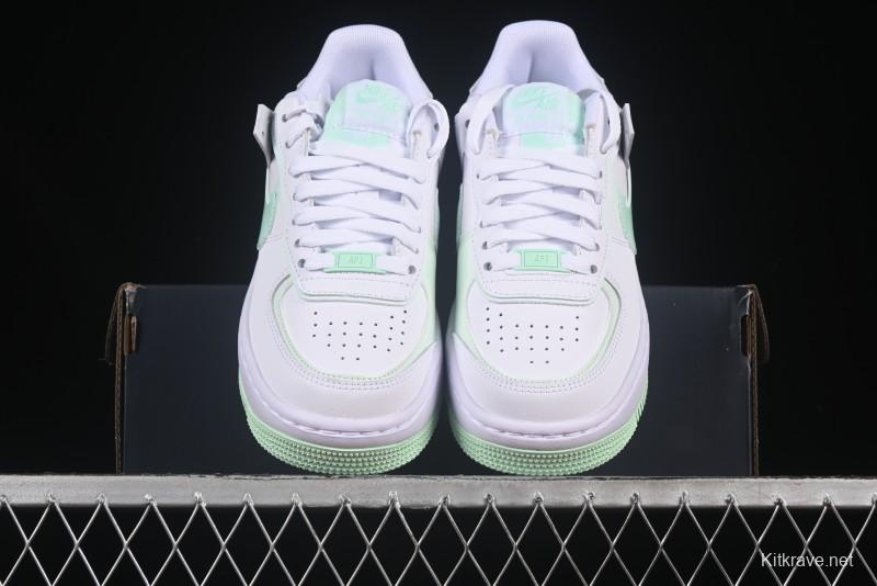 Nike Air Force 1 Shadow Lightweight Lifting Low-Top Casual Sneakers - FZ3773-100