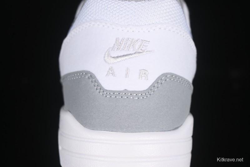 Nike Air Max 1 Retro Running Shoes with Half-Sole Air Cushion - FZ5808-002