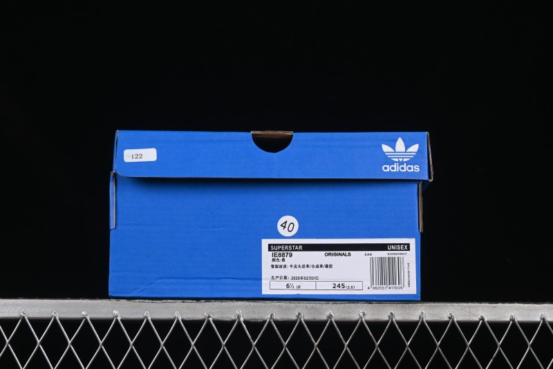 Adidas Clot Superstar IE8879 Shell Toe Casual Sneakers with Serrated Design - IE8879