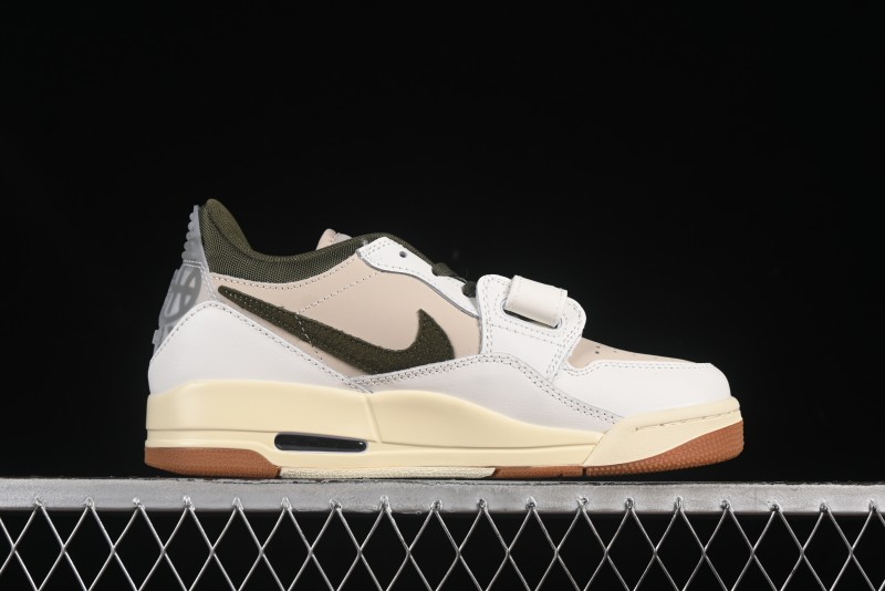Nike Air Jordan Legacy 312 Low Sneakers with Strap Design - IB8856-121