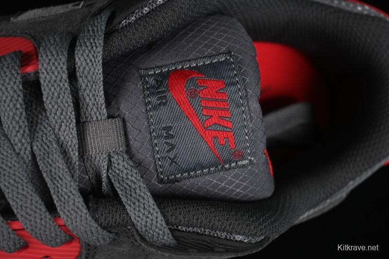 Nike Air Max 90 Retro Running Shoes with Visible Air Cushion - DM0029-007