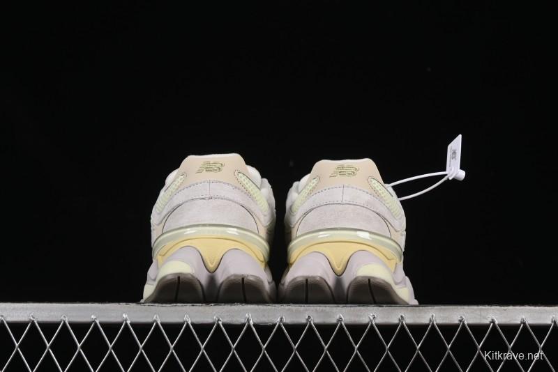 Joe Freshgoods x New Balance 9060 Retro Casual Running Sneakers with ABZORB Cushioning - U9060EEP