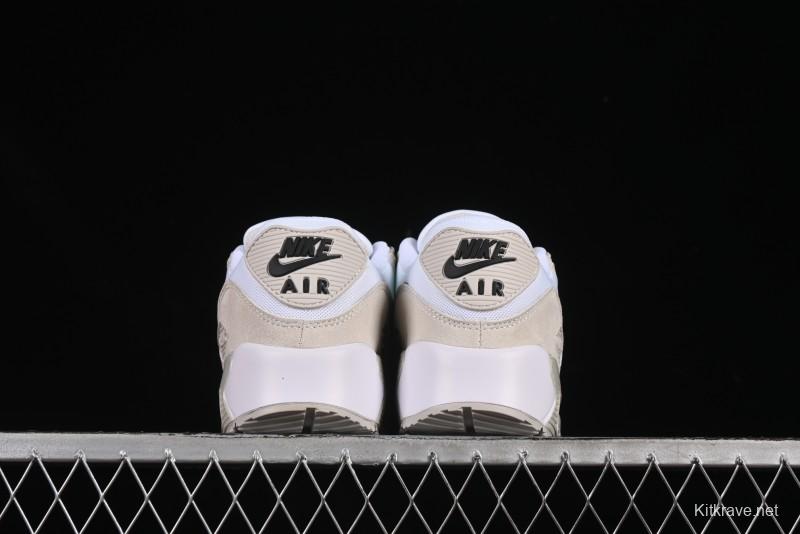 Nike Air Max 90 Retro Running Shoes with Air Cushion Technology - DH4103-100