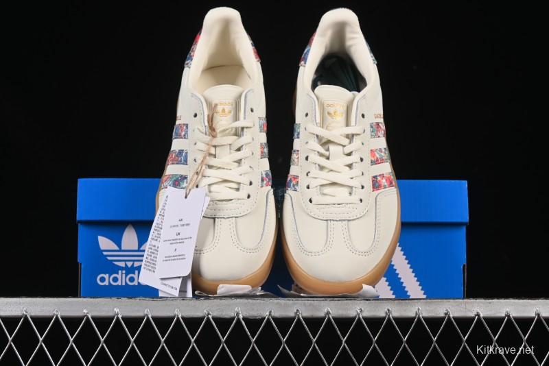 Adidas Originals Gazelle Indoor Retro Casual Slip-Resistant Wear-Resistant Low-Top Sneakers - JH7370