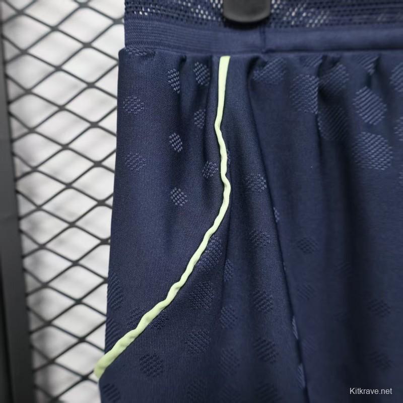 Player Version 25/26 Real Madrid Away Navy Shorts