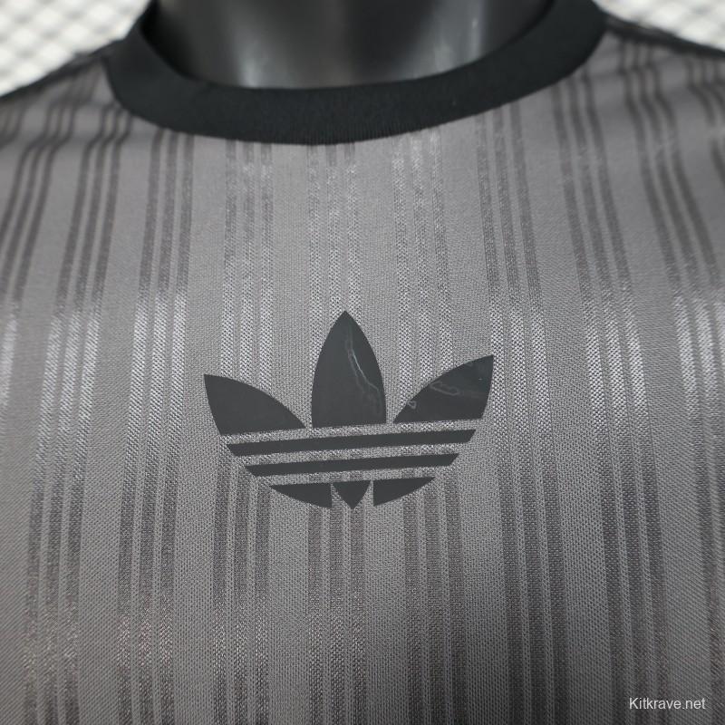 Player Version 2025 Adidas Original Grey Jersey