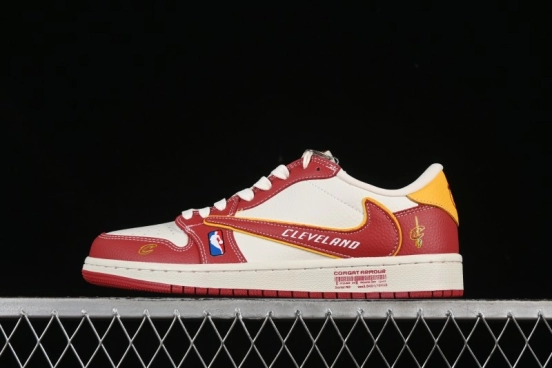 Nike Travis Scott x Fragment Design x Air Jordan 1 Low OG SP AJ1 Collaboration Casual Sneakers - SC9207-031