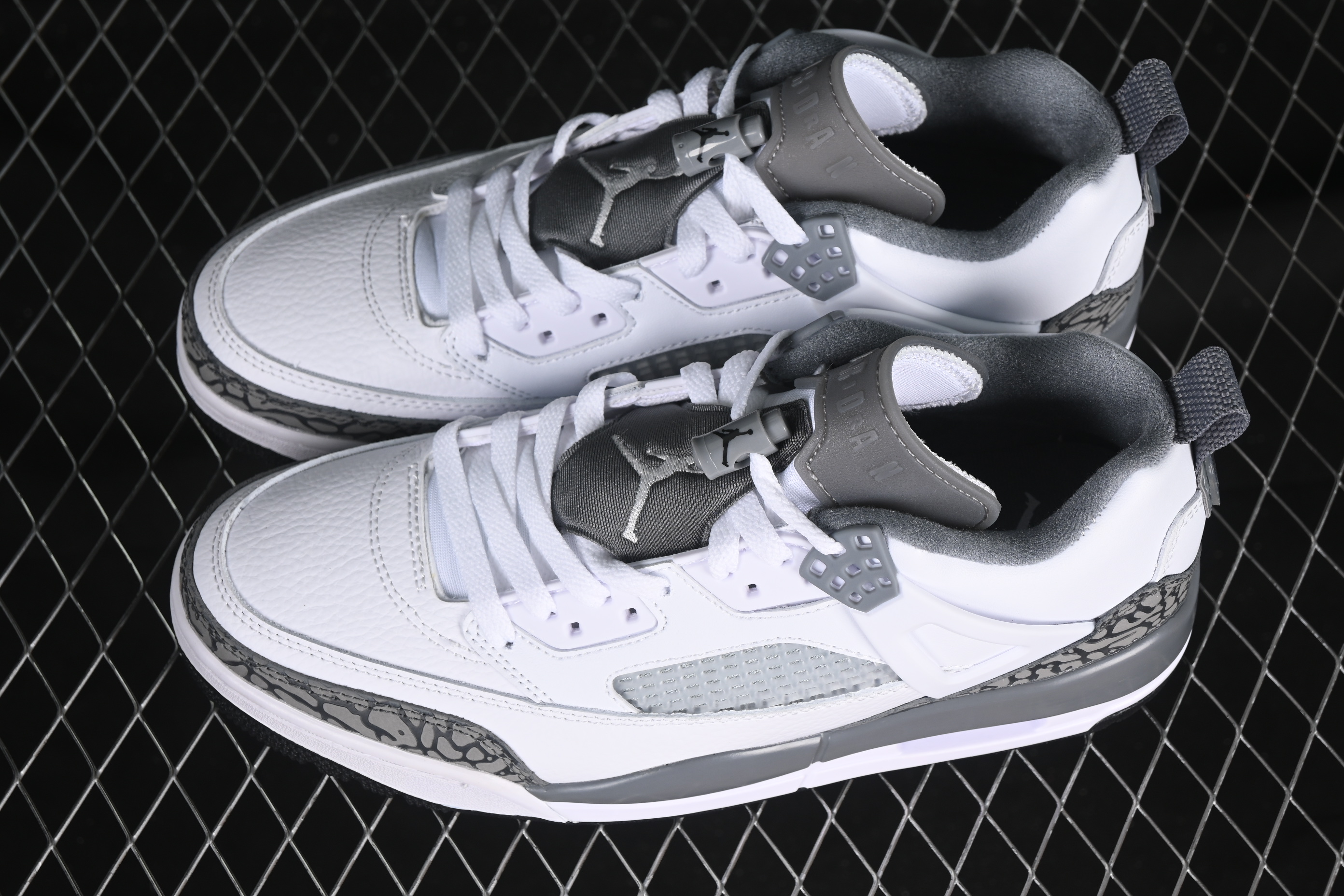 Nike Jordan Spizike Low Retro Blue Culture Casual Sneakers - FQ1759-102