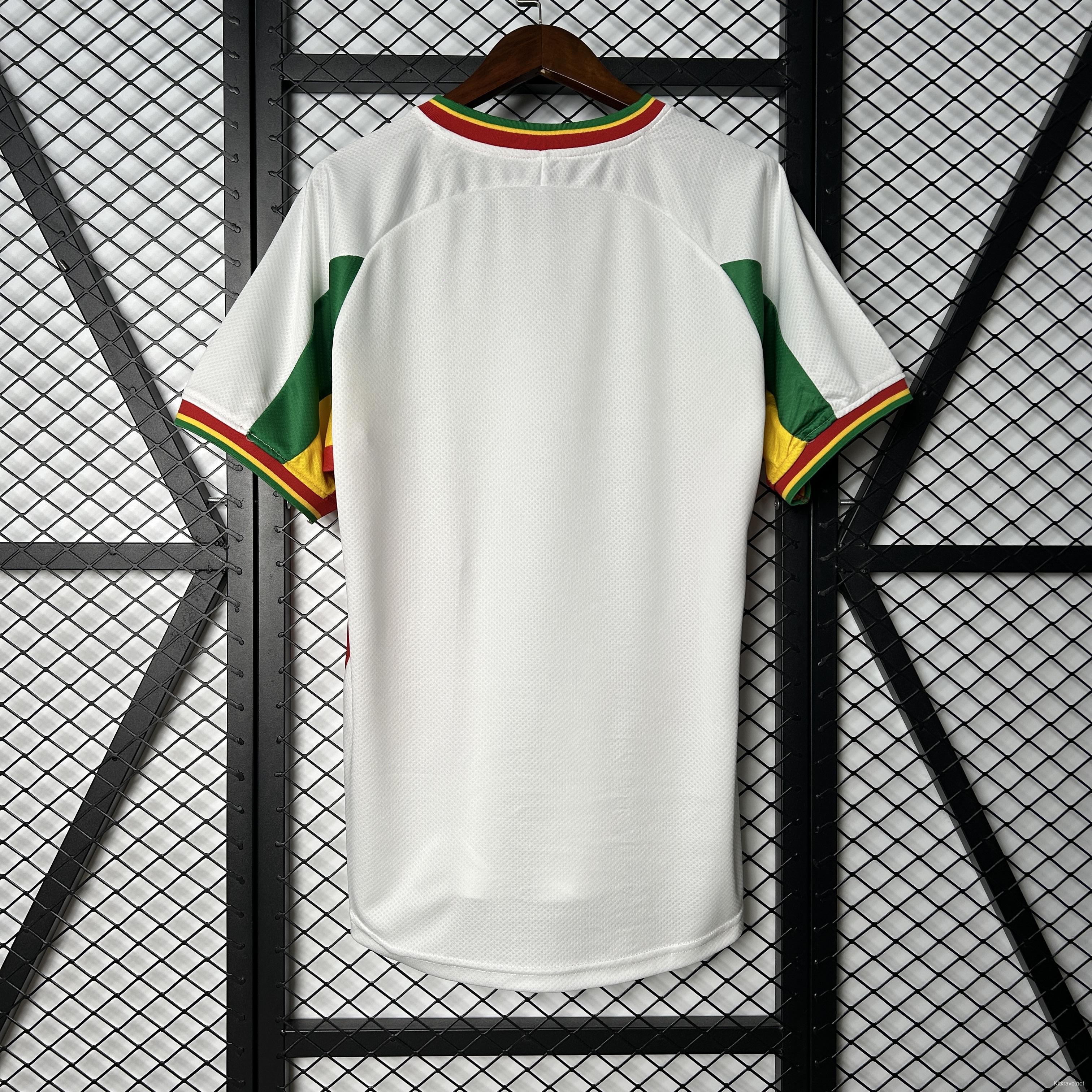 2002 Retro Senegal Home Jersey
