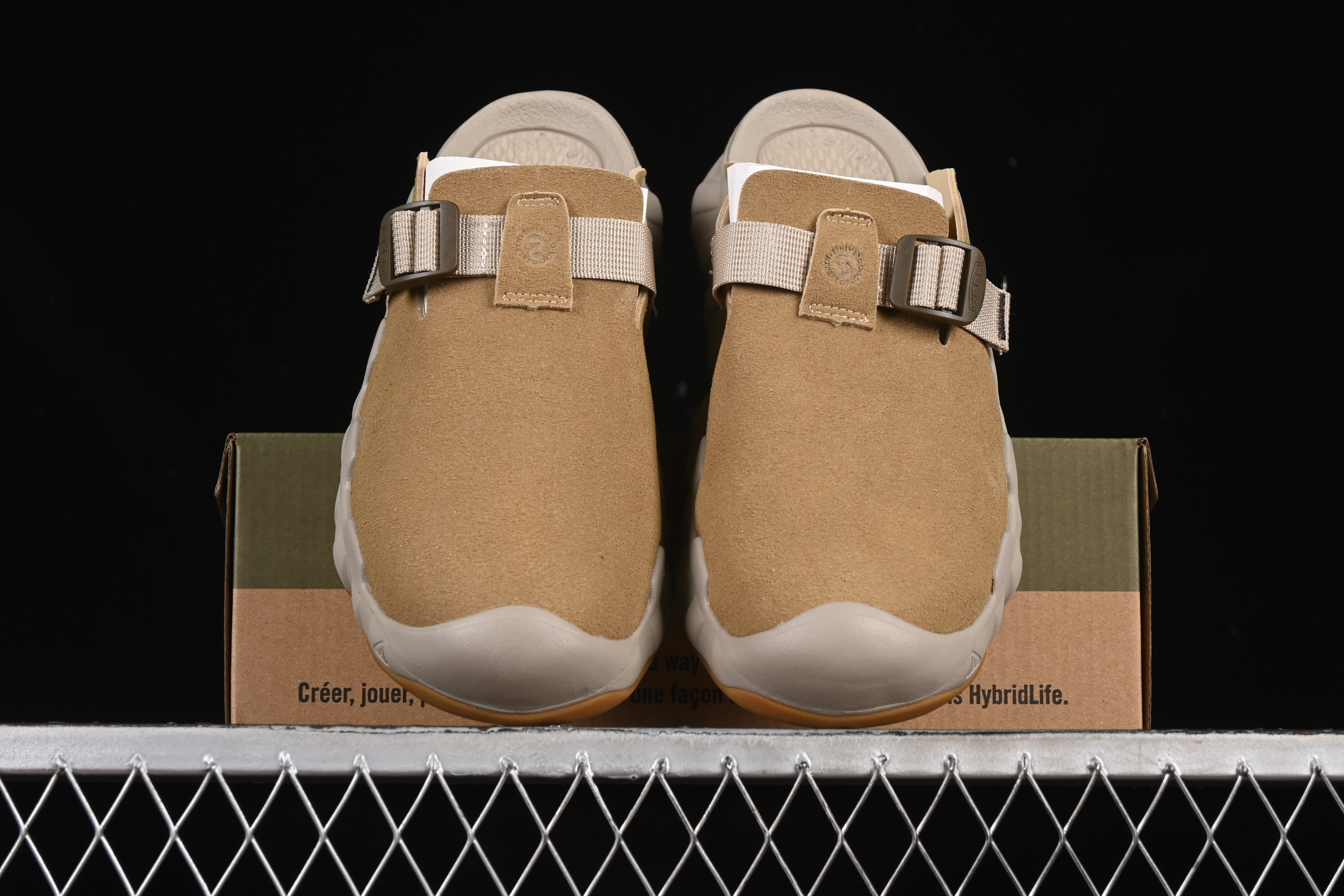 Keen Hyperport Clog Leather Summer Mule Casual Slip-On - 1030763
