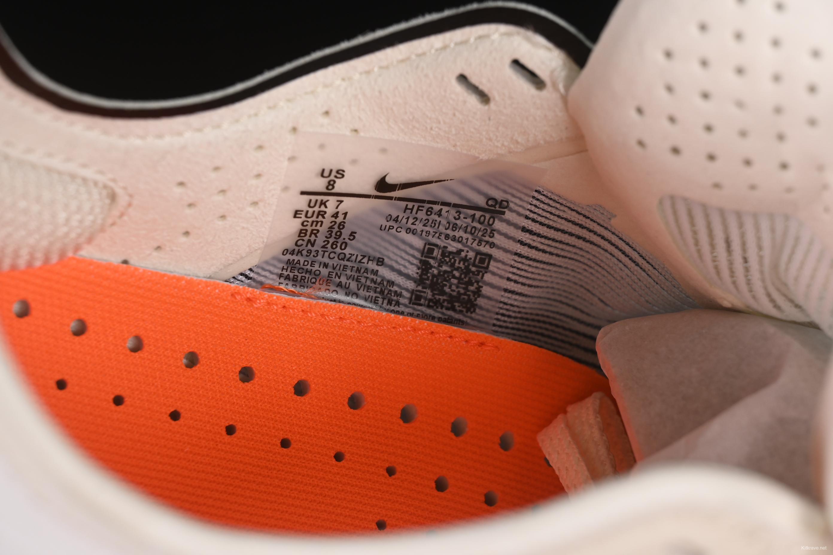 Nike ZoomX Vaporfly NEXT% 4 Marathon Series Road Racing Ultra-Light Cushion Running Shoes - HF6413-100