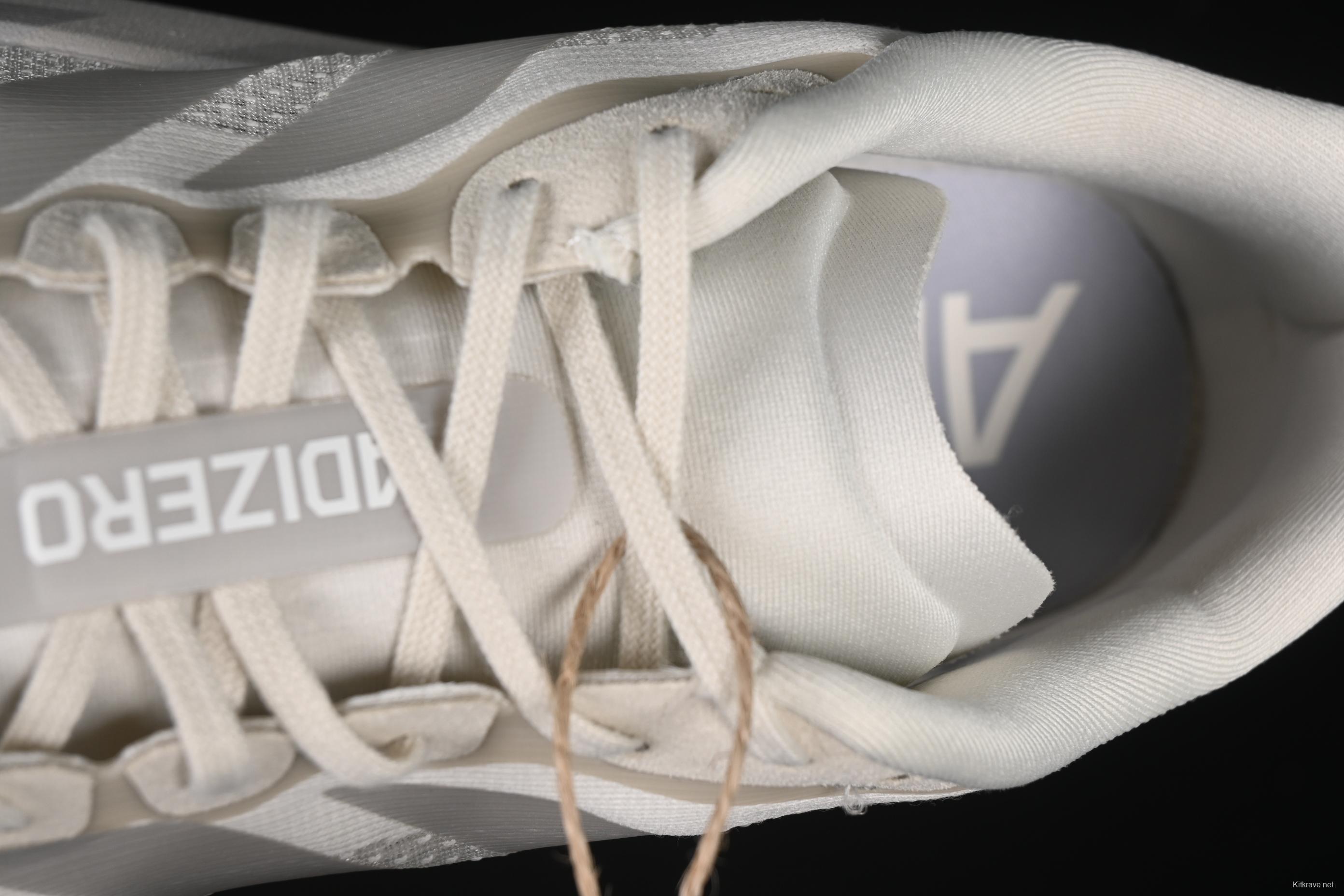 Adidas Adizero Evo SL Running Shoes with Lightweight Upper and Cushioning - JR3419