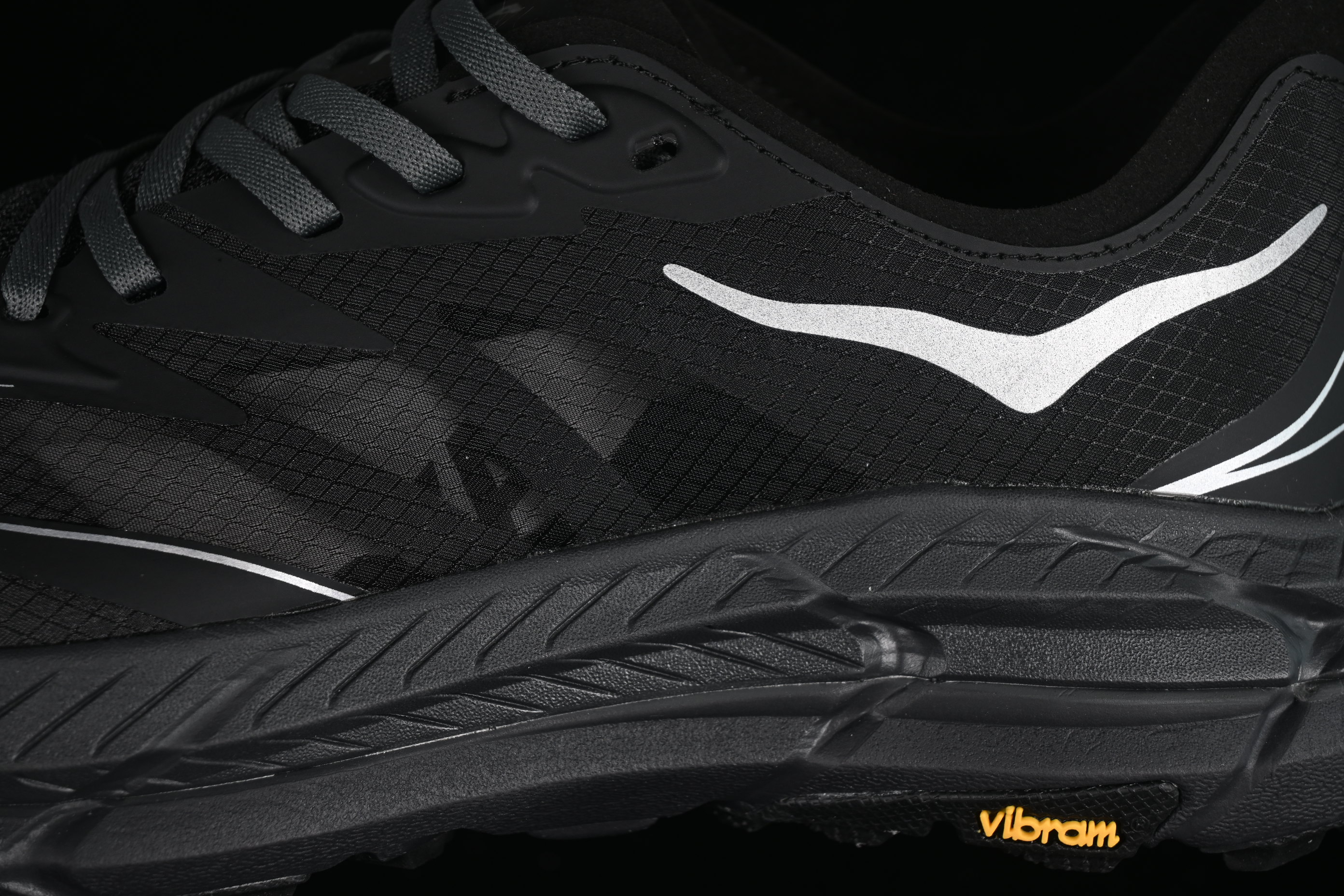 Hoka One One Mafate Speed 4 Low-Cut Professional Trail Running Shoes - 1168450 BCKT