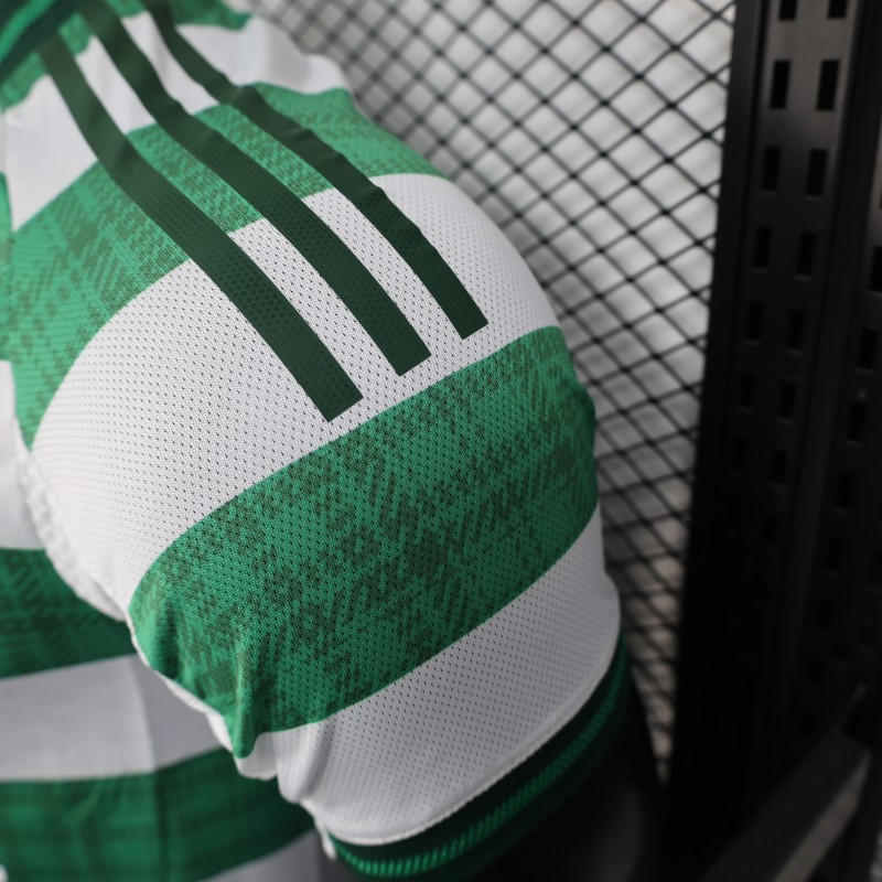 Player Version 25/26 Celtic Home Jersey