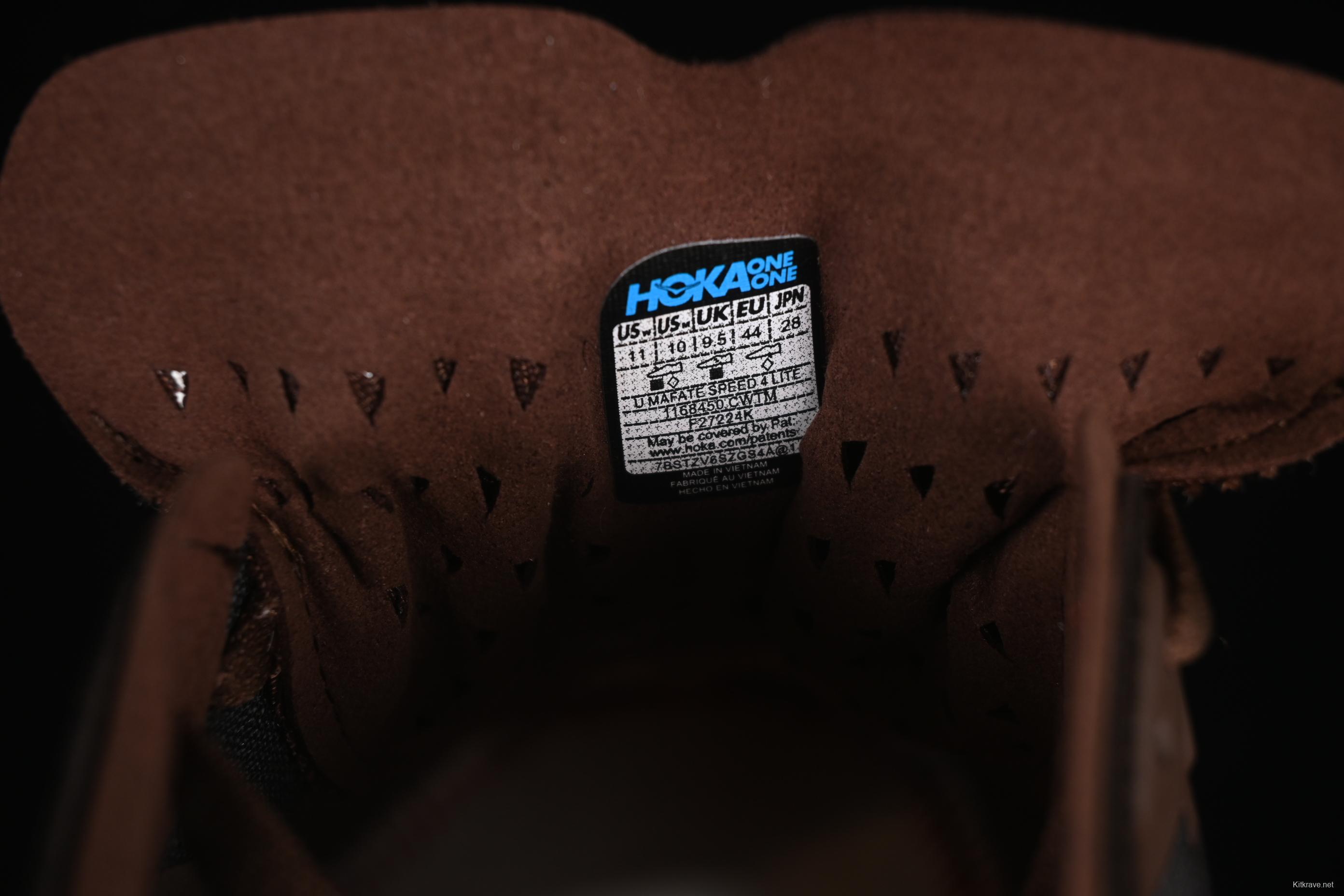 Hoka One One Mafate Speed 4 Low-Cut Professional Trail Running Shoes - 1168450 CWTM