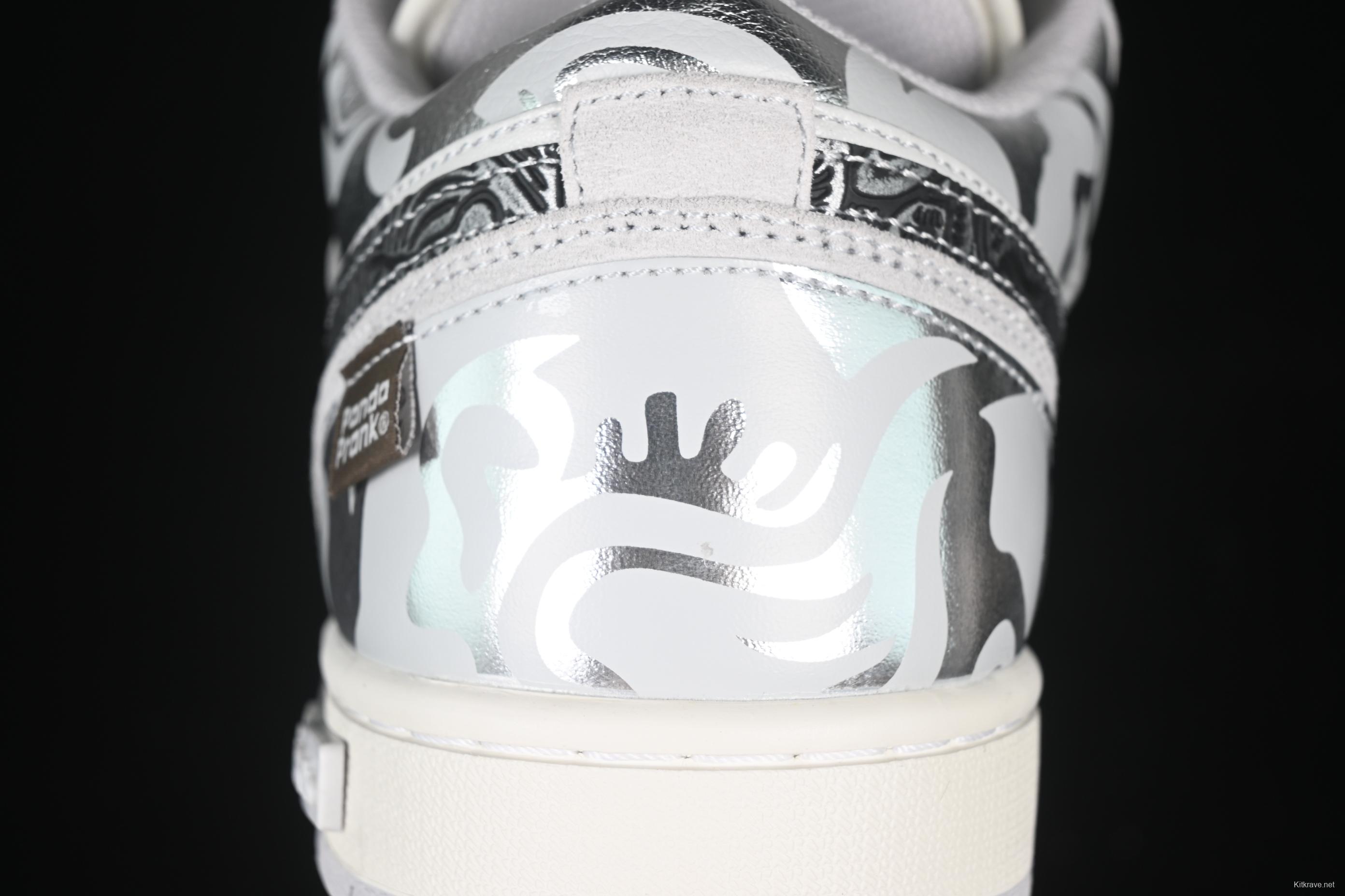 Nike Air Jordan 1 Low AJ1 Panda Mischief CNY Playful Dragon Low-Top Casual Sneakers - HF1567-200