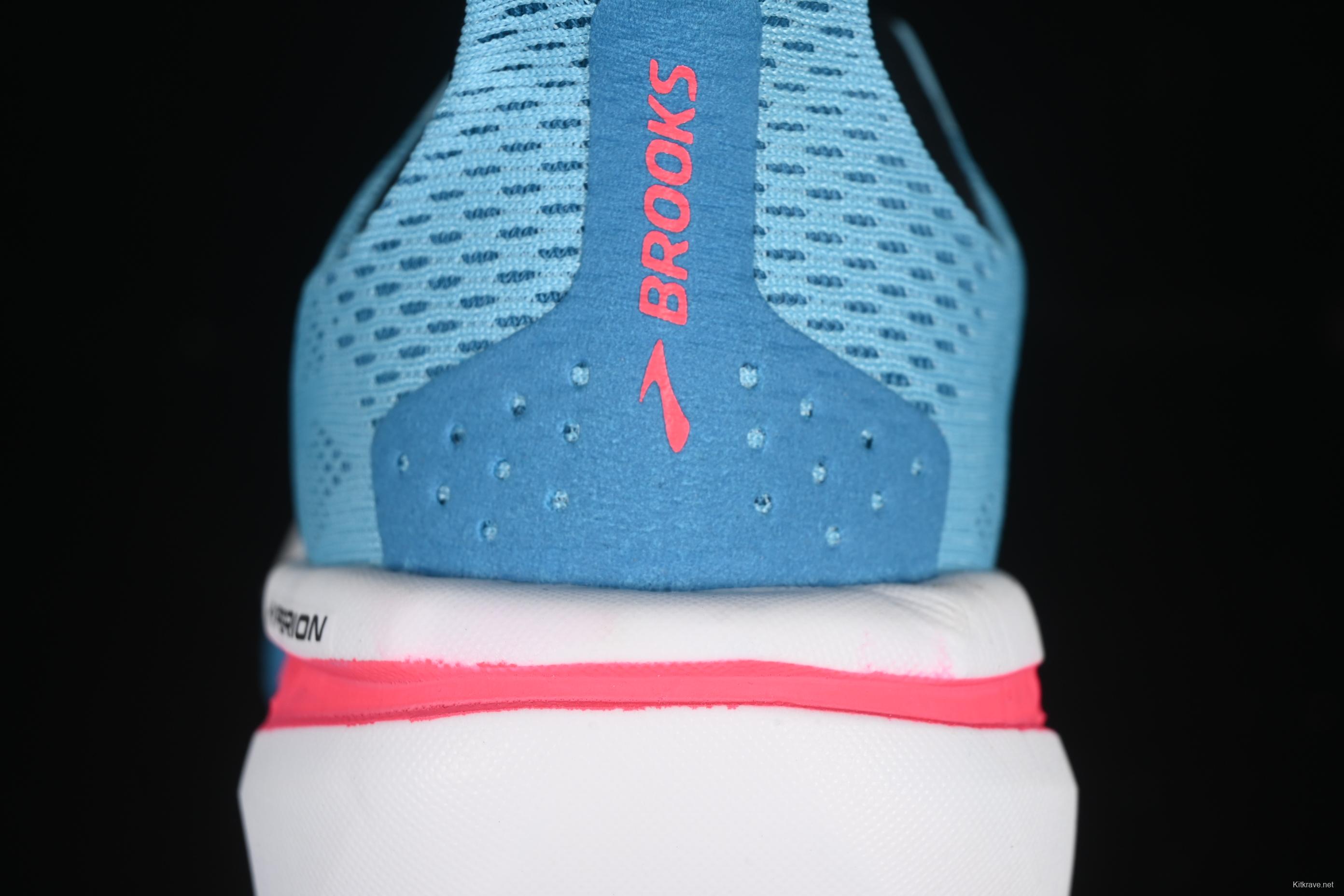 Brooks Hyperion 2 Low-Cut Breathable Lightweight Running Shoes with DNA LOFT V2 Cushioning - 1104321D441