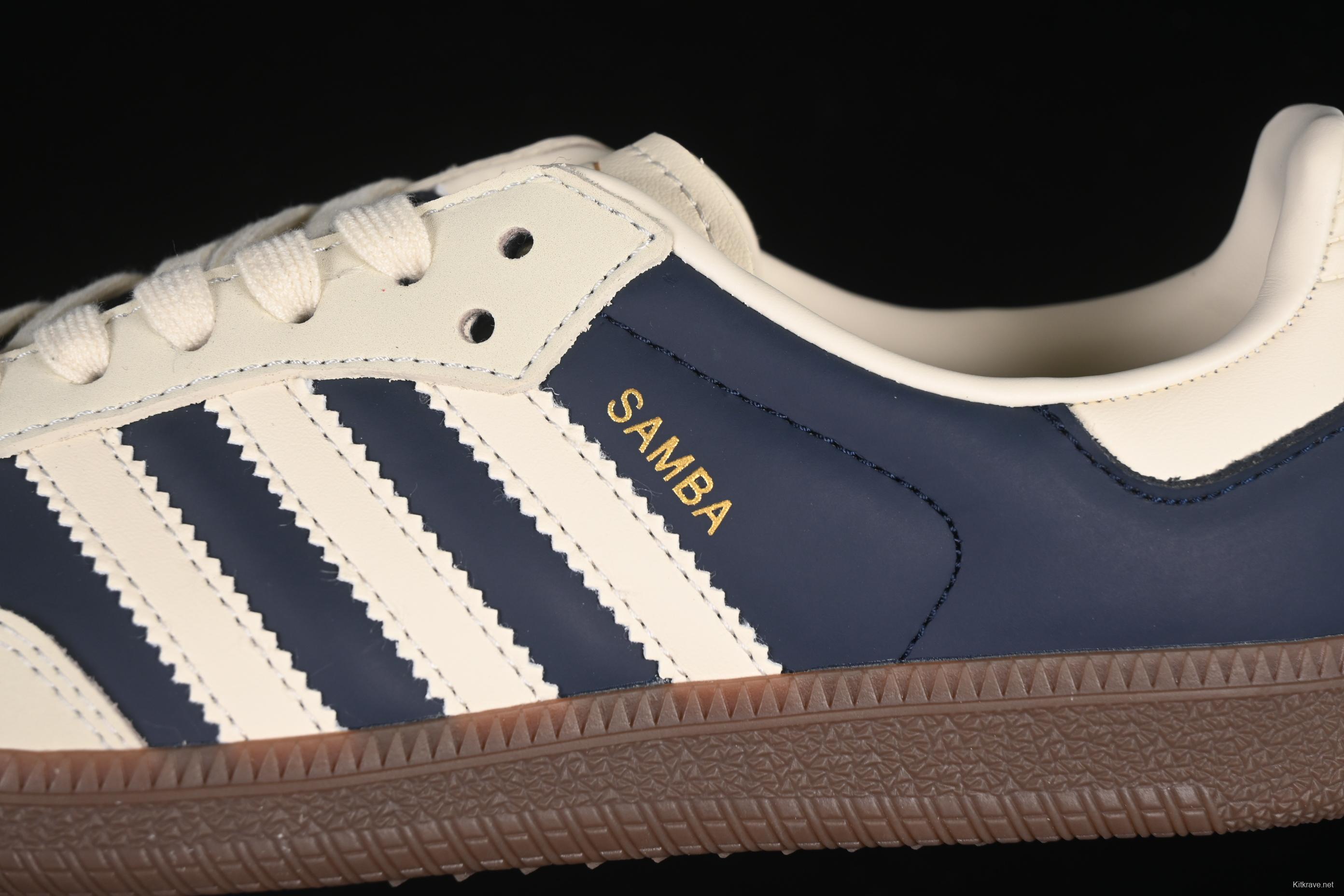 Adidas Originals Samba OG Retro Casual Sneakers - IG1968