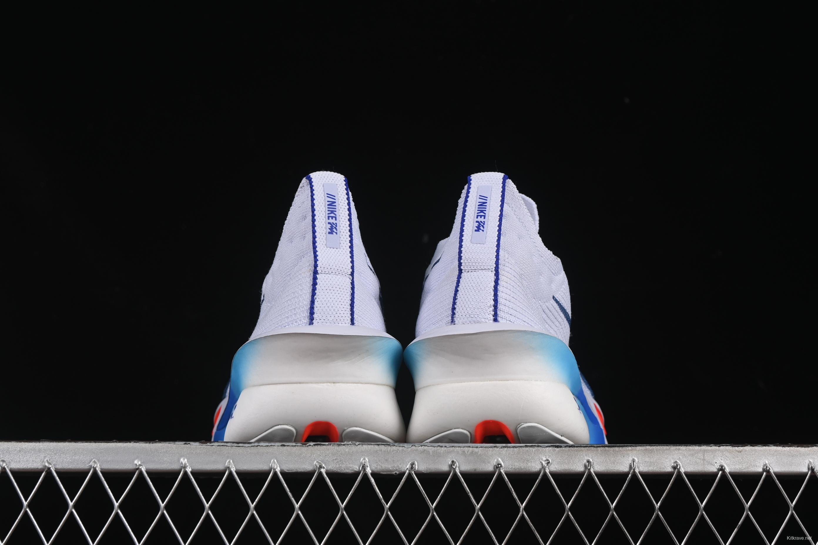 Nike Zoom AlphaFly Next 3% Prototype Marathon Running Shoes with Dual Air Zoom and ZoomX Foam - FD8311-001