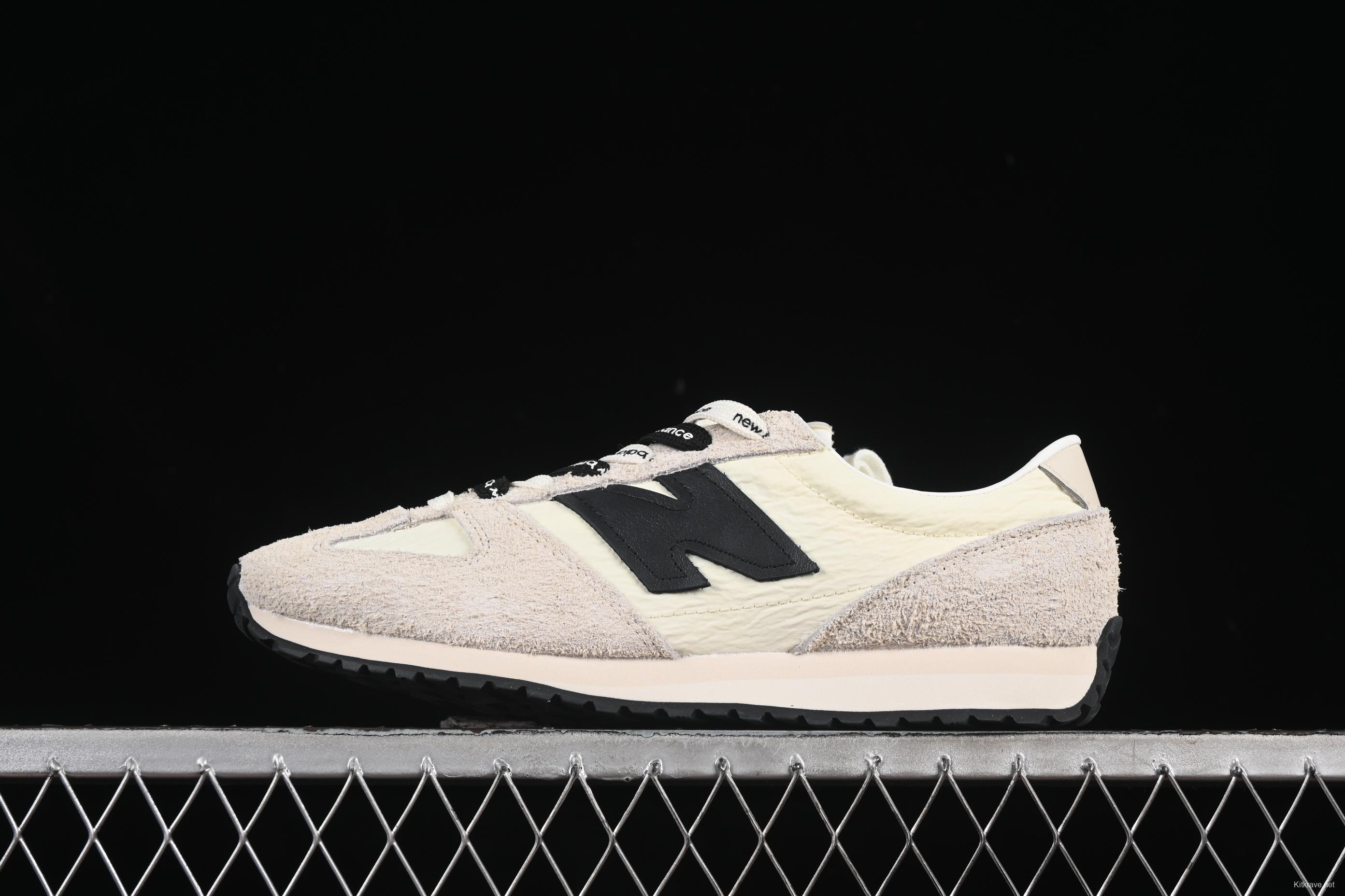 New Balance 471 Series Fabric and Leather Casual Lifestyle Shoes - U471AM
