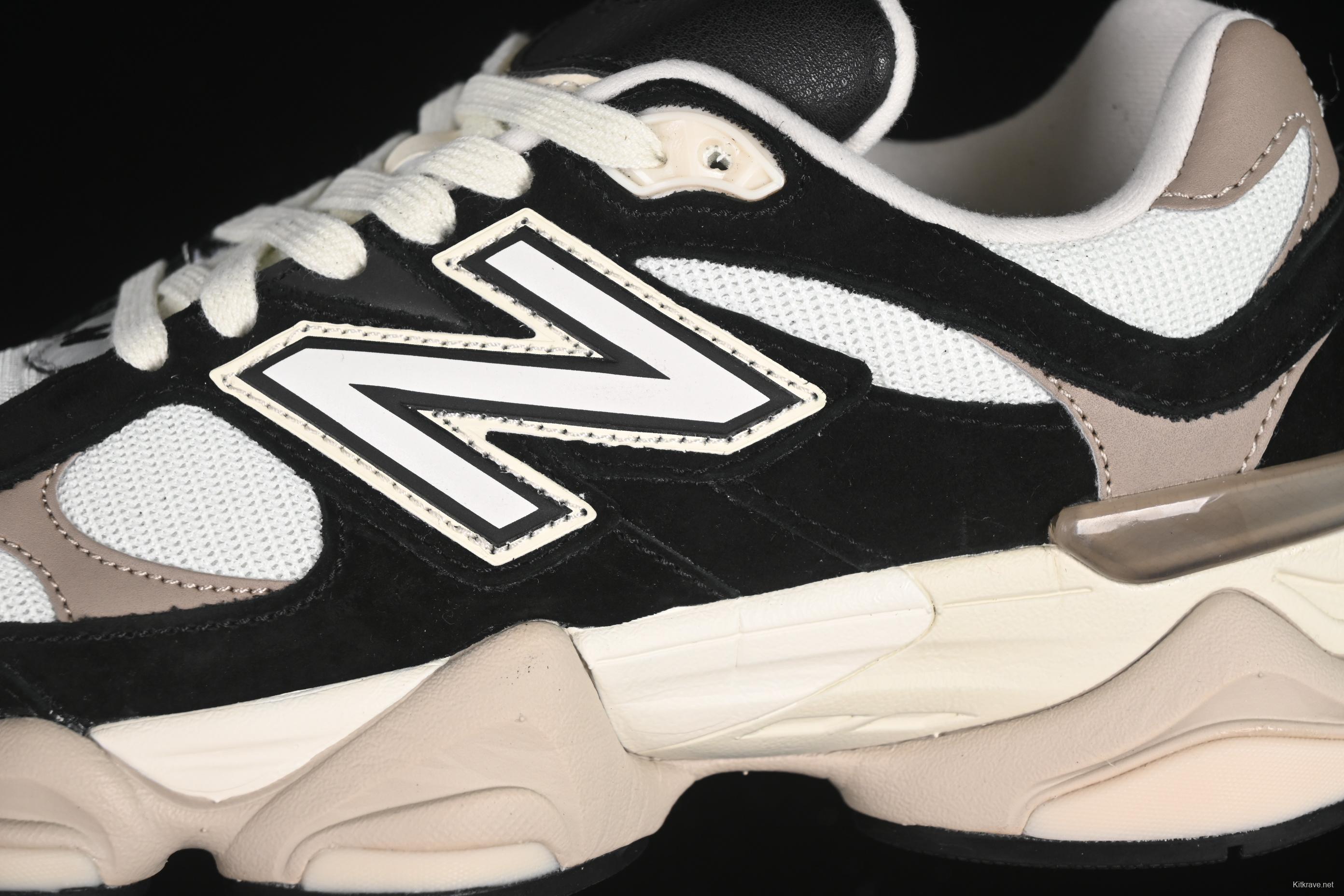 Joe Freshgoods x New Balance 9060 Retro Running Sneakers with ABZORB Cushioning - U9060BLZ