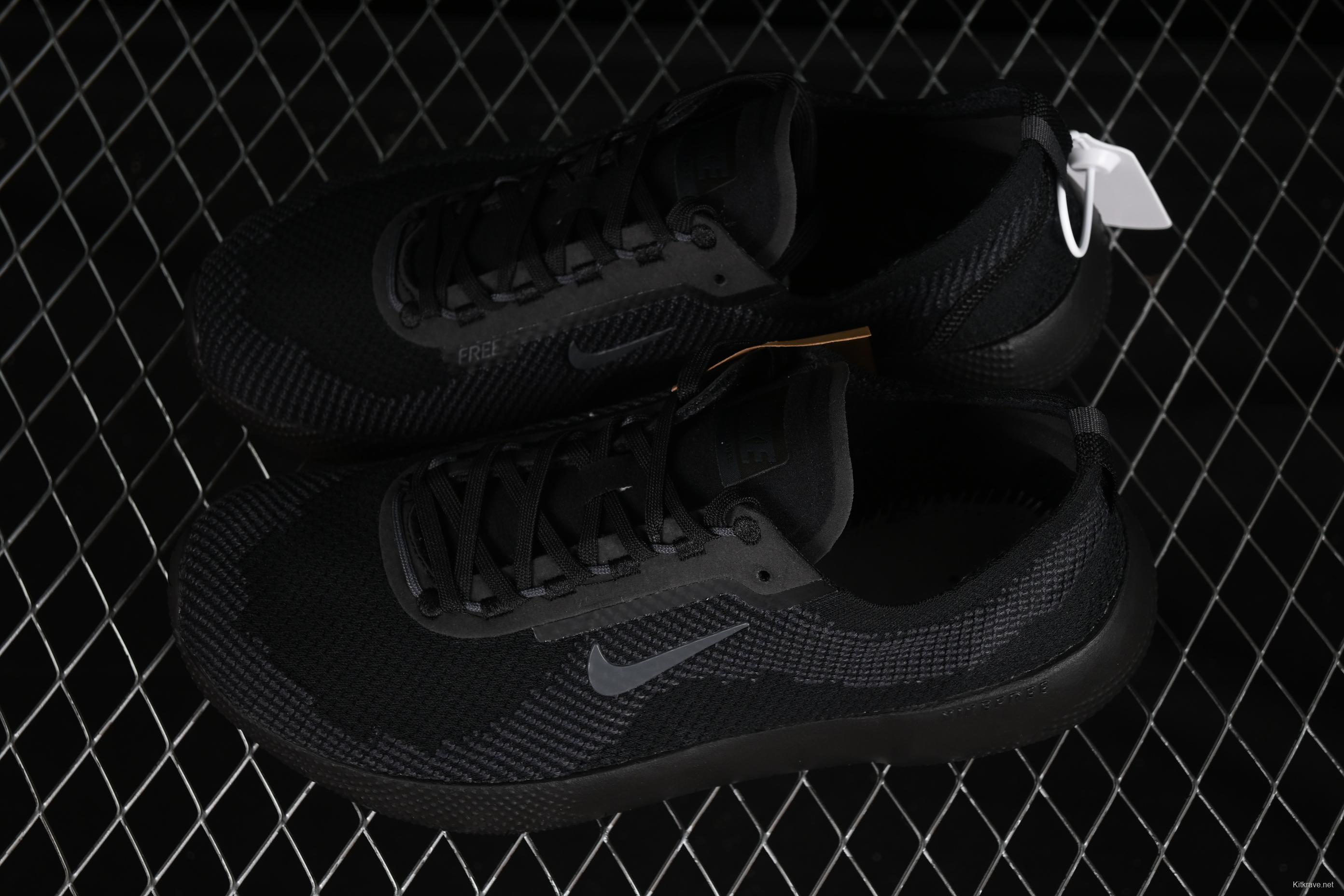 Nike Free 2025 Breathable Knit Running Shoes with Enhanced Cushioning - HF1078-001