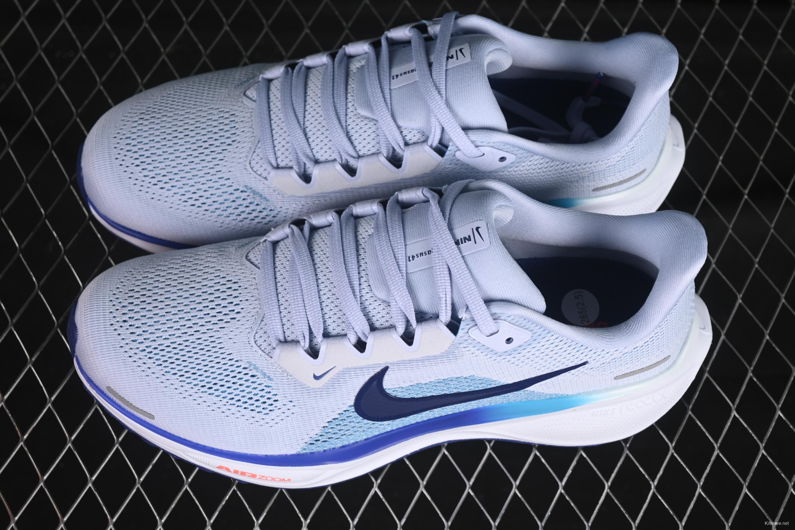 Nike Air Zoom Pegasus 41 Lightweight Breathable Running Shoes with Cushioned Support - FD2722-014