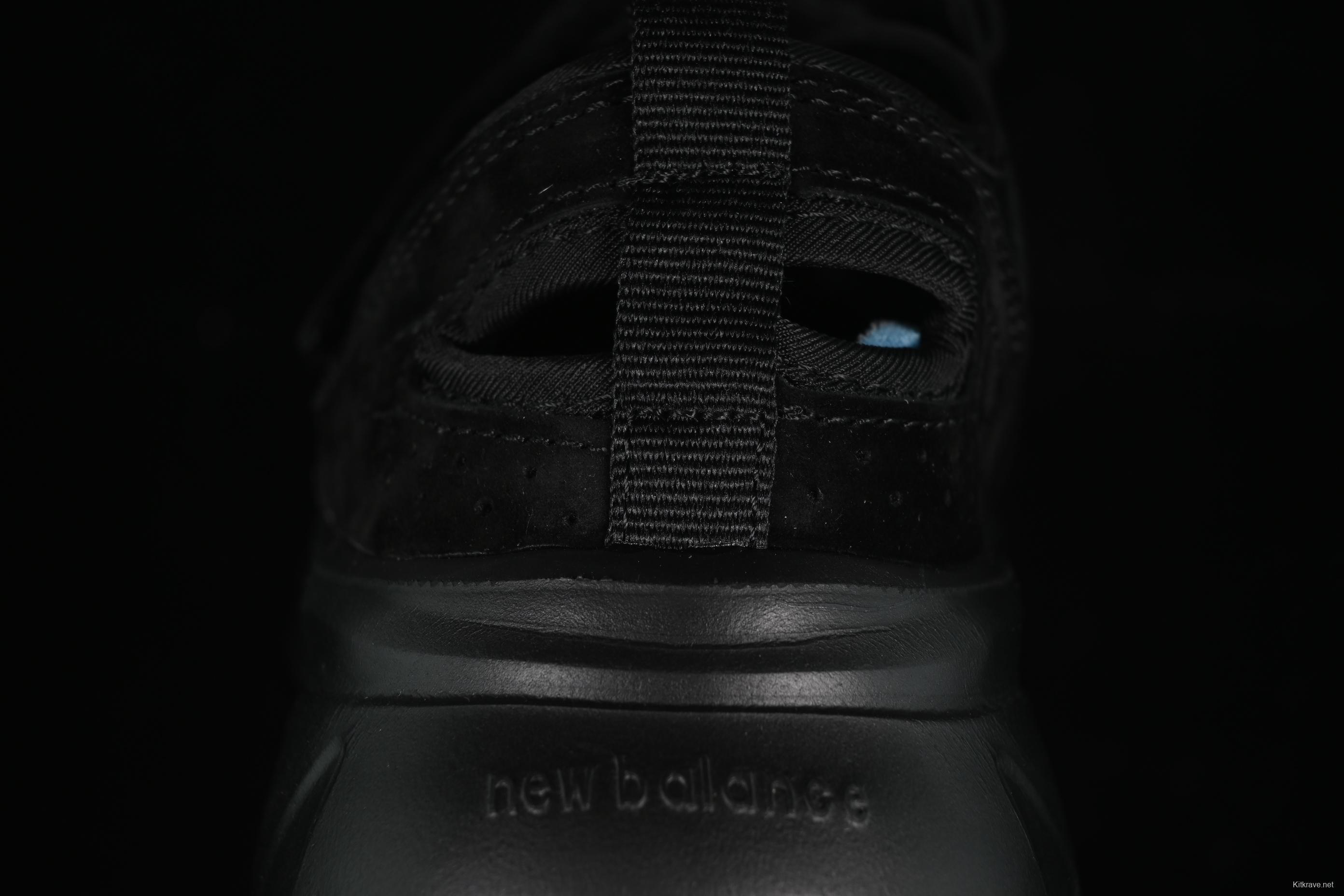 New Balance Breeze Low-Top Lifestyle Casual Shoes for Summer with Enhanced Breathability - SD2203BK