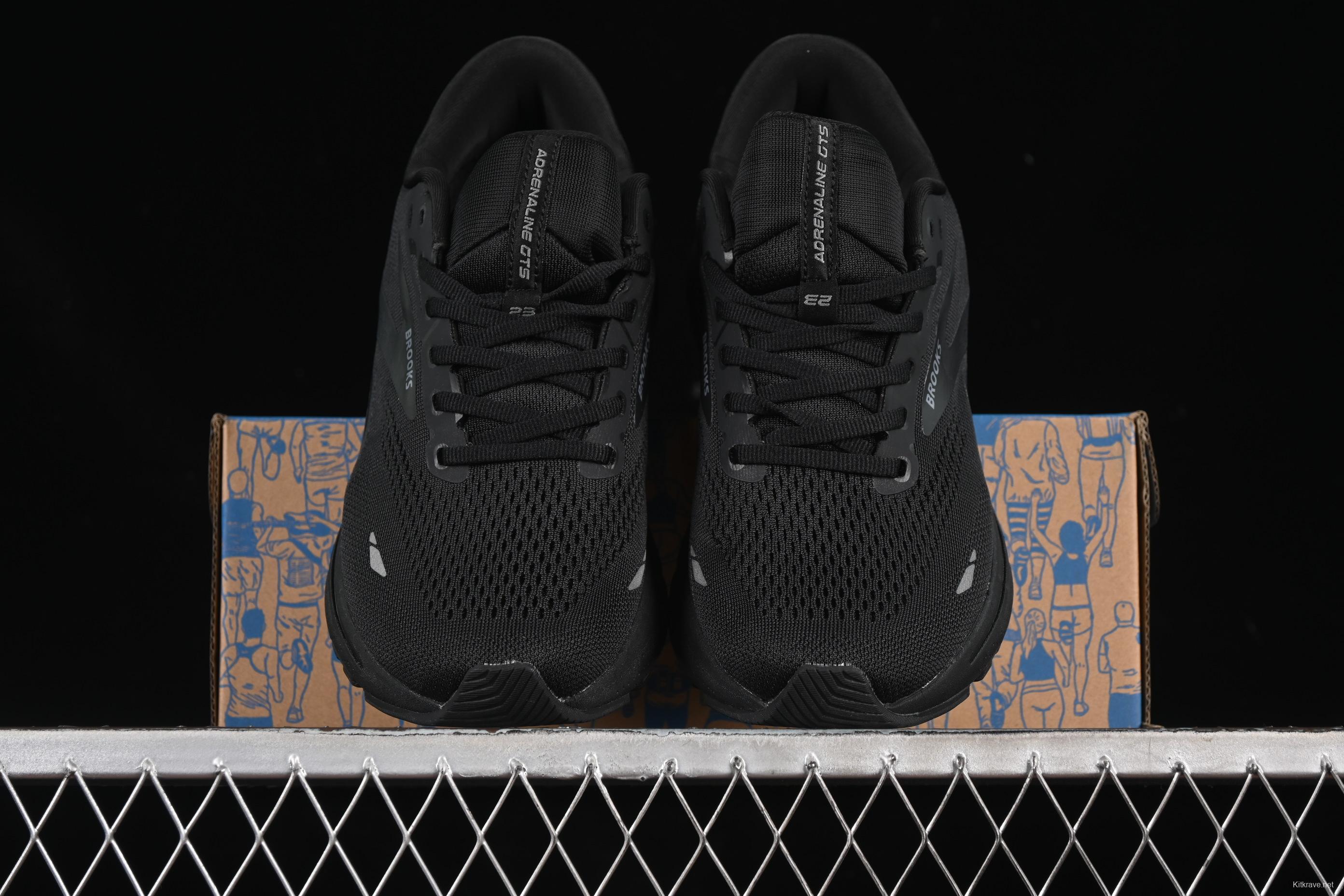 Brooks Adrenaline GTS 23 Running Shoes with Breathable Mesh Upper - 1103911D020