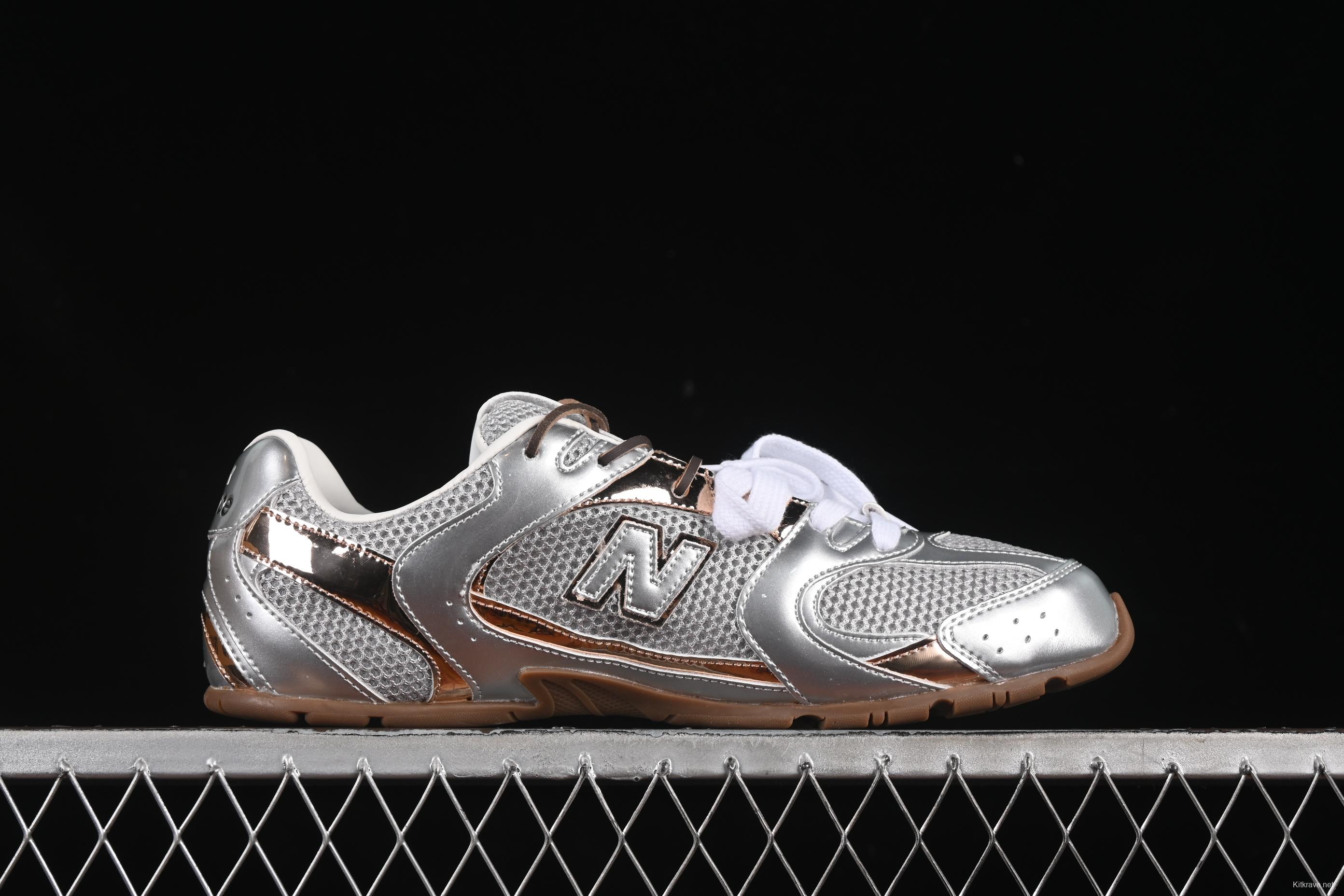 MiuMiu x New Balance 530 Low-Top Classic Retro Casual Running Shoes - AJD4
