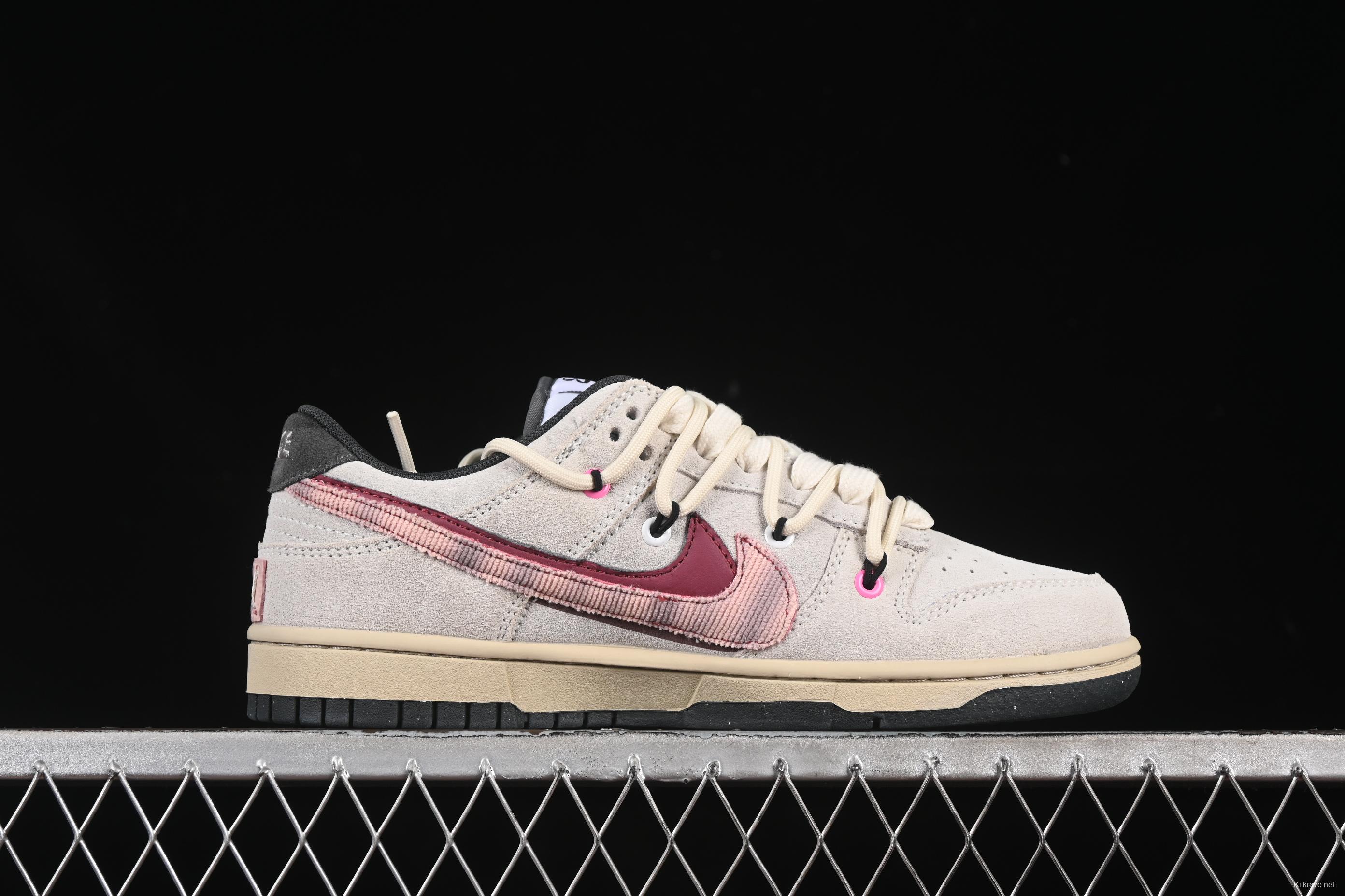 Nike Dunk Low Panda Valentine's Day Mischief Film Love Letter Low-Top Casual Sneakers - HV1800-101