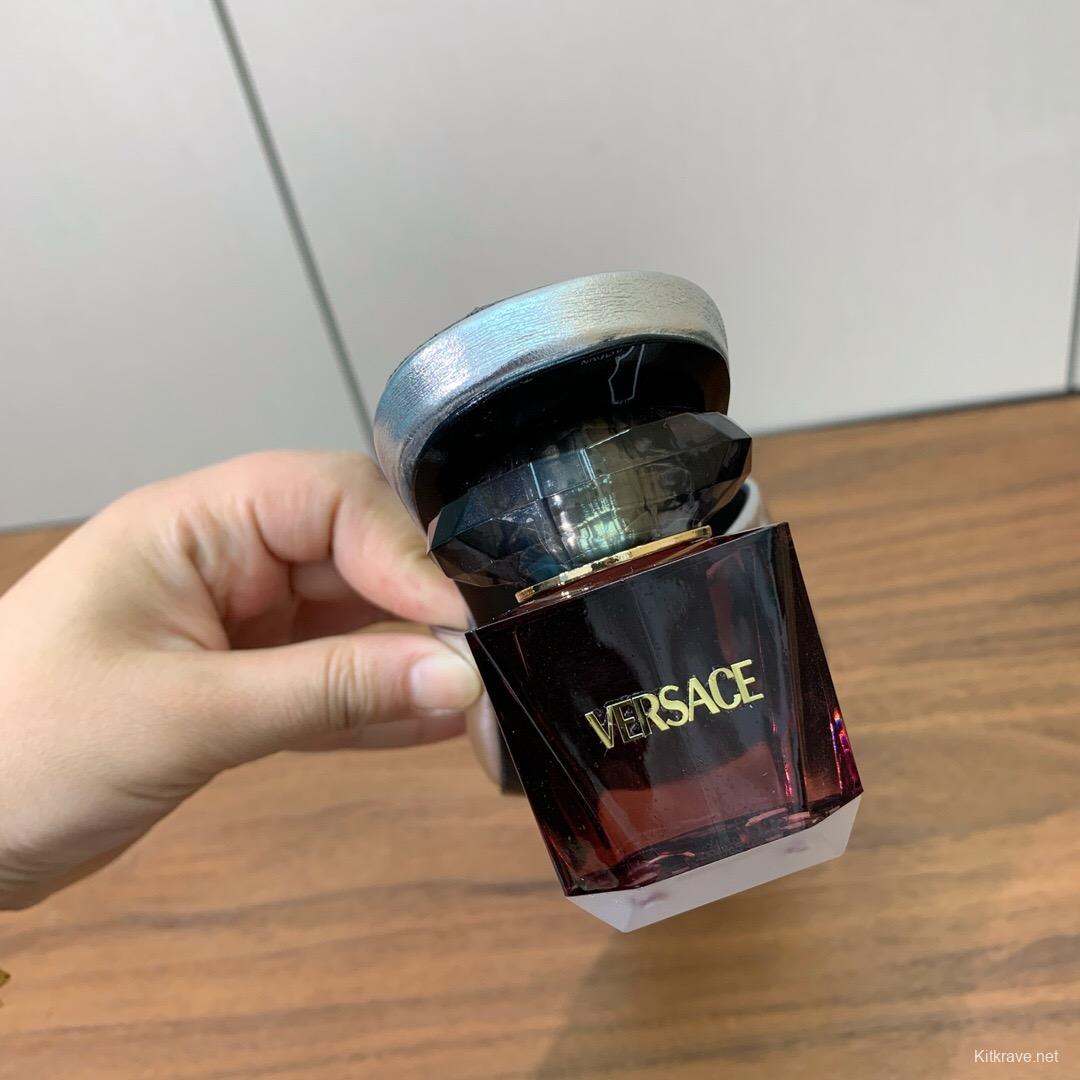 2025 Women VERSACE Silver Leather Slippers