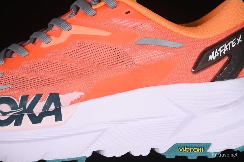 Hoka Mafate Speed X Thick Sole Lightweight Trail Running Shoes - 11611996 PBSSN