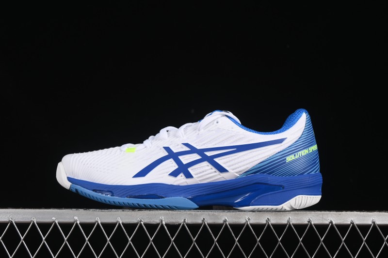 Asics Solution Speed FF 2 Retro Breathable Cushioned Casual Running Shoes - 1041A348-960