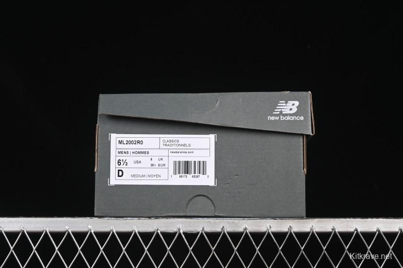 New Balance 2002 Series Retro Casual Running Shoes - ML2002R0