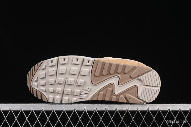Nike Air Max 90 Retro Running Shoes with Air Cushion Technology - DH8010-004