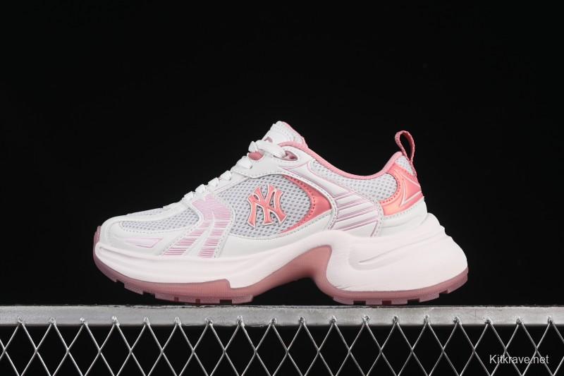 New York Yankees MLB Chunky Breathable Casual Sneakers - 3ASHW045N50PKM