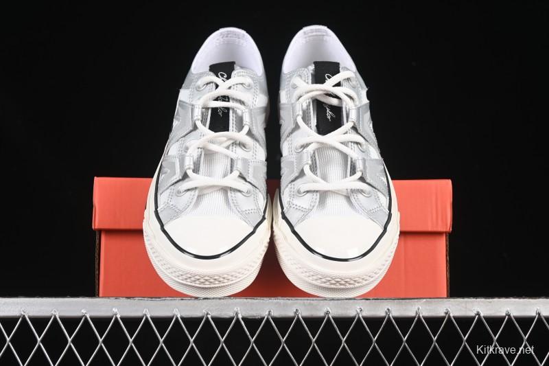 Converse Chuck 1970s Future Silver Low-Top Casual Sneakers - A15188C