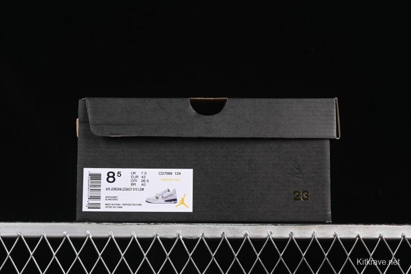Nike Air Jordan Legacy 312 Low AJ312 Three-in-One Strap Basketball Shoes - CD7069-124