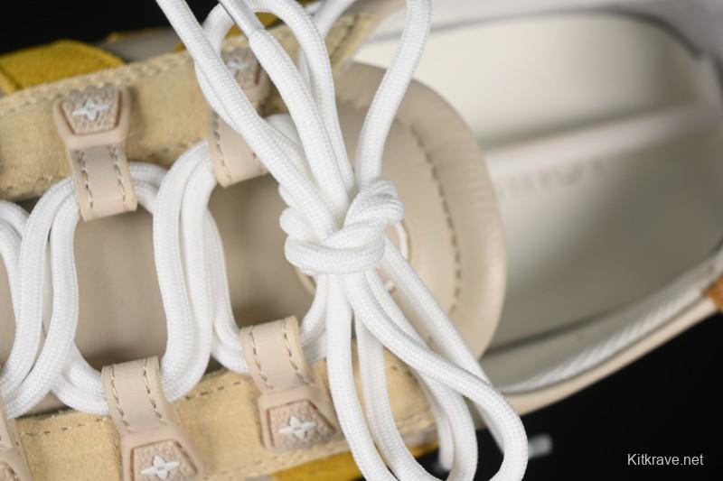 Louis Vuitton Sneakerina Round Toe Lace-Up Ballet Style Flat Training Shoes