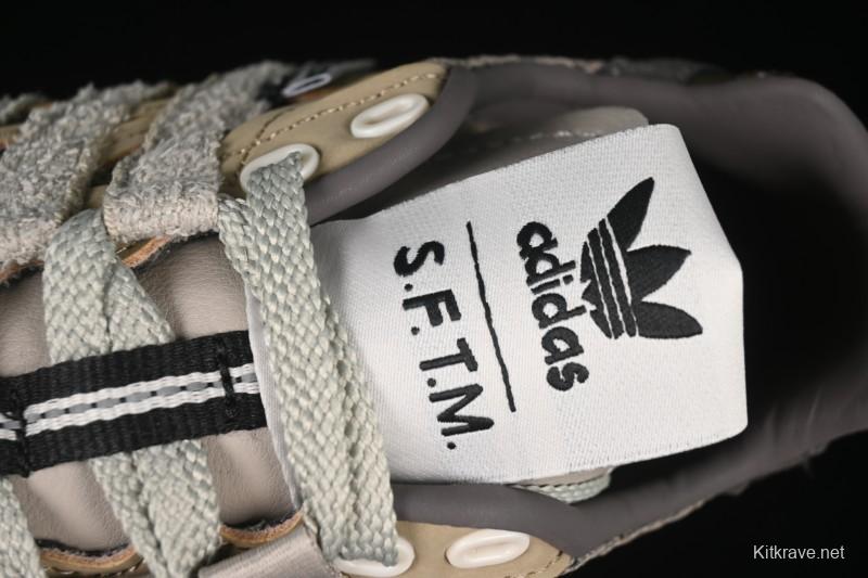 Adidas Song For The Mute Adistar Cushion Retro Comfortable Anti-Slip Shock Absorption Casual Shoes - JR8044