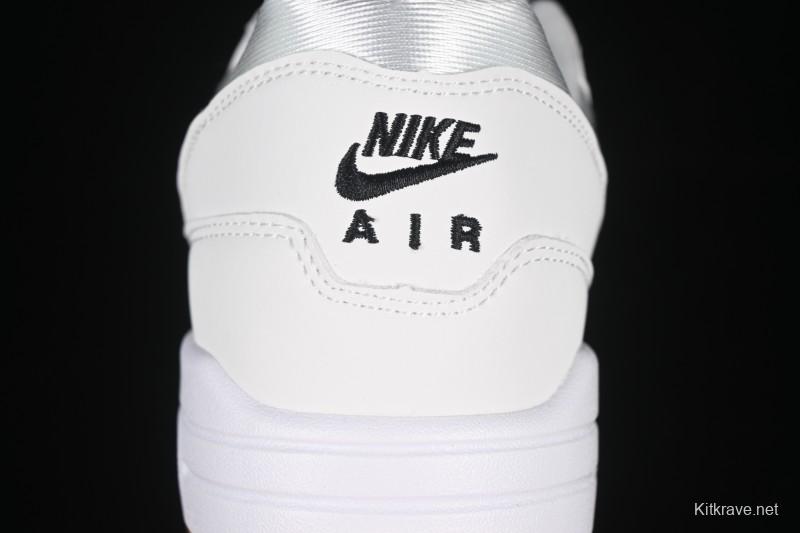 Nike Air Max 1 Retro Running Shoes with Half-Sole Air Cushion - FN0697-100