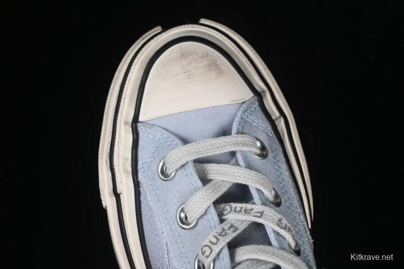 Converse Chuck 70 Low Feng Chen Wang Collaboration Deconstructed Canvas Sneakers - A15742C