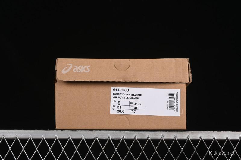 Asics Tiger GEL-1130 Outdoor Style Low-Top Casual Running Shoes - 1201B020-100