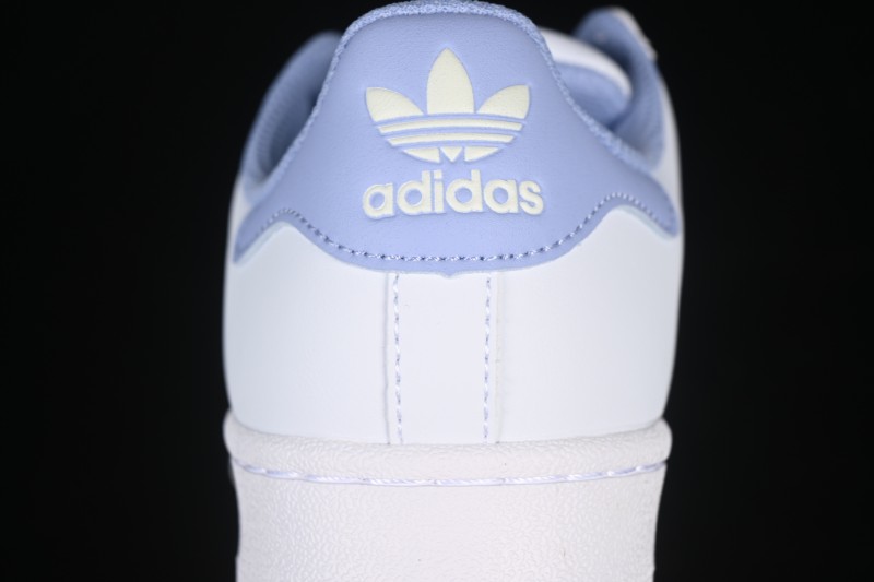 Adidas Superstar II Casual Sneakers with Shell Toe Design - JR1332
